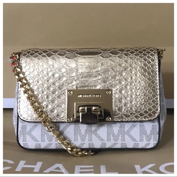 mk tina small clutch